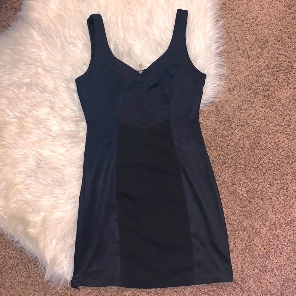 Insight suede dress
